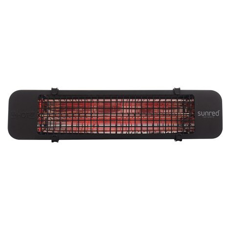 SUNRED | Heater | RD-DARK-VIN25H, Dark Vintage Hanging | Infrared | 2500 W | Number of power levels | Suitable for rooms up to - 2
